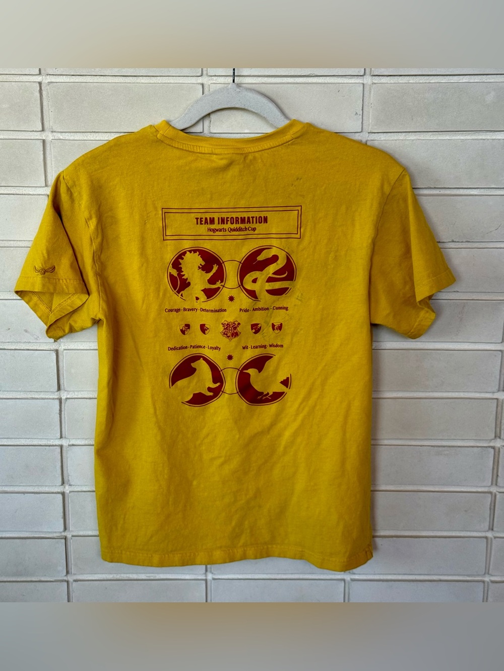 PUMA x Harry Potter Team Quidditch Tee * Kids/Youth L (13-14Y) * 💯 Cotton